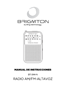 Handleiding Brigmton BT-344-N Radio