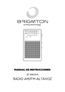 Handleiding Brigmton BT-346-B Radio