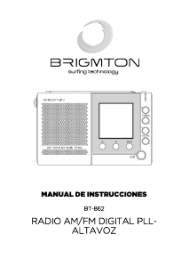 Handleiding Brigmton BT-862 Radio