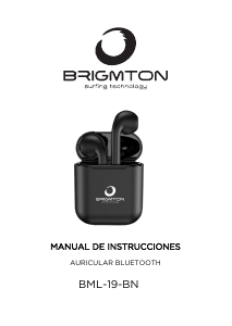 Handleiding Brigmton BML-19-N Koptelefoon
