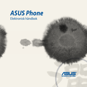 Bruksanvisning Asus A450CG ZenFone Mobiltelefon