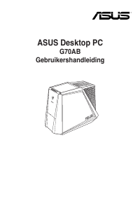 Handleiding Asus G70AB ROG Desktop