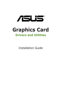 Handleiding Asus EN7900GTX/2PHT/512M Grafische kaart