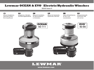 Handleiding Lewmar B2303 Ocean Lier