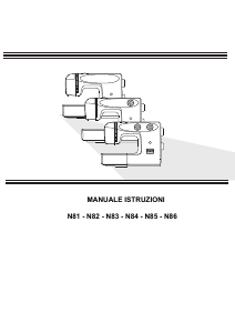 Manuale Necchi N 83 Macchina per cucire