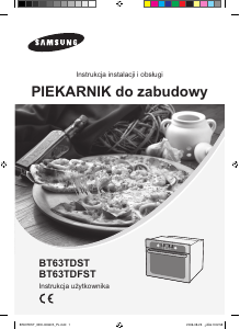 Instrukcja Samsung BT63TDST Piekarnik