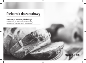 Instrukcja Samsung NV75N5671RB Piekarnik