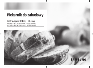 Instrukcja Samsung NV75K5541RG Piekarnik