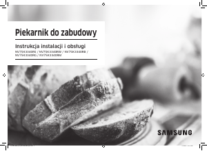 Instrukcja Samsung NV75K3340RG Piekarnik