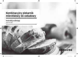 Instrukcja Samsung NQ50T9539BD Piekarnik
