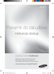 Instrukcja Samsung BF1C6G080 Piekarnik