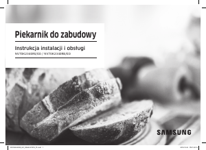 Instrukcja Samsung NV70K2340RS/EO Piekarnik