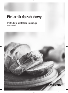 Instrukcja Samsung NV75J7570RS/EO Piekarnik