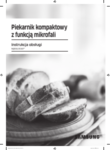 Instrukcja Samsung NQ50J3530BS/EO Piekarnik