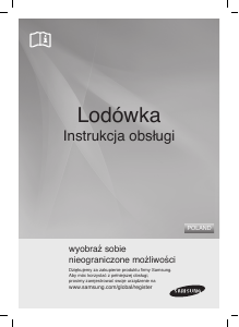 Instrukcja Samsung RSH1PTBP Lodówko-zamrażarka