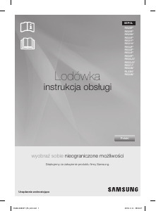 Instrukcja Samsung RB30J3405SS Lodówko-zamrażarka