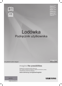 Instrukcja Samsung RSA1ZTMG Lodówko-zamrażarka
