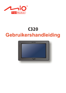 Handleiding Mio C320 Navigatiesysteem