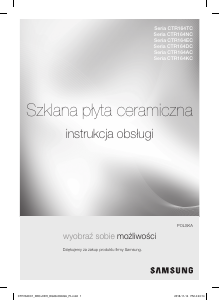 Használati útmutató Samsung CTR164NC01/XEO Főzőlap
