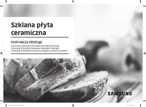 Használati útmutató Samsung CTR464EB01/XEO Főzőlap