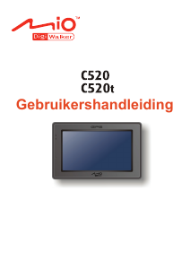 Handleiding Mio C520 Navigatiesysteem