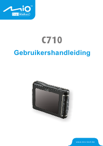 Handleiding Mio C710 Navigatiesysteem