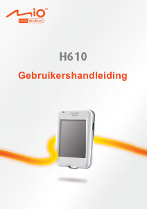 Handleiding Mio H610 Navigatiesysteem