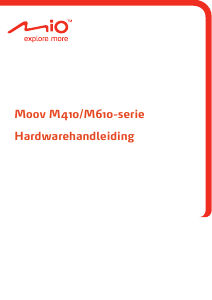 Handleiding Mio Moov M410 Navigatiesysteem