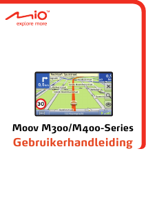 Handleiding Mio Moov M415 Navigatiesysteem