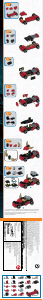 Rokasgrāmata Mega Bloks set CNF36 Hot Wheels Rage Rider