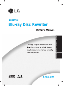 Handleiding LG BE08LU20 Blu-ray speler
