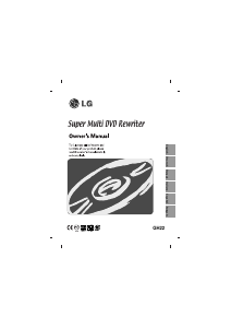 Bruksanvisning LG GH22NP20 DVD spelare