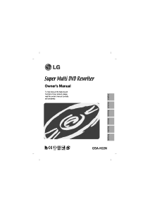 Bruksanvisning LG GSA-H22N DVD spelare