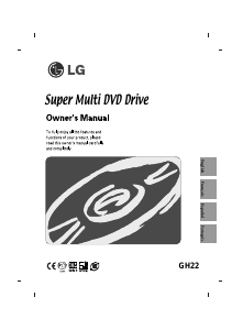 Manual LG GH22NS50 DVD Player