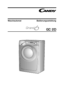 Bedienungsanleitung Candy GC 1462D3/1-84 Waschmaschine