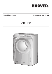Manuale Candy GC4 1072D/2-01 Lavatrice