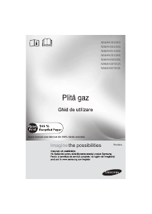 Manual Samsung NA64H3040BS/OL Plită