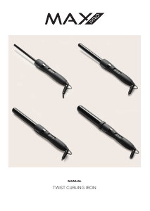 Bruksanvisning Max Pro Twist Locktång