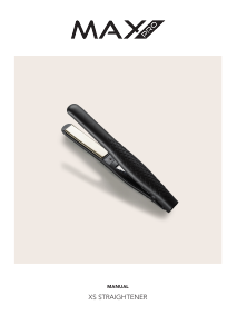 Manual Max Pro XS Hair Straightener