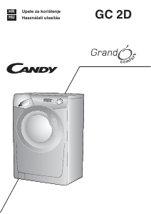 Használati útmutató Candy GC 1272D1/1-S Mosógép