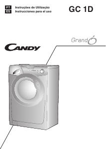 Manual de uso Candy GC 1461D1-S Lavadora
