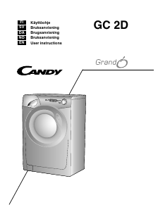 Handleiding Candy GC 1472D1/1-S Wasmachine