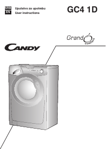 Handleiding Candy GC4 1071D1-S Wasmachine
