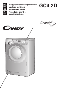 Manual Candy GC4 1262D1/2-S Washing Machine