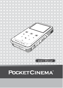 كتيب بروجكتور PocketCinema Z20 Aiptek