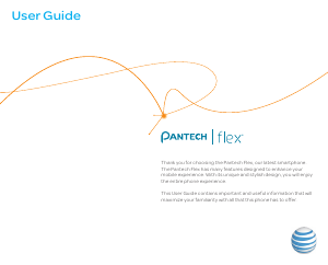 Bruksanvisning Pantech Flex (AT&T) Mobiltelefon
