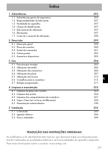 Manual Smeg TR4110IX-1 Fogão