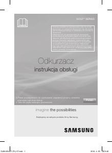 Instrukcja Samsung SC5255 Odkurzacz