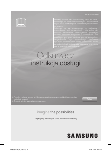 Instrukcja Samsung VCJG15RV Odkurzacz