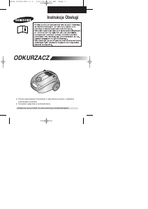 Instrukcja Samsung SC4185 Odkurzacz